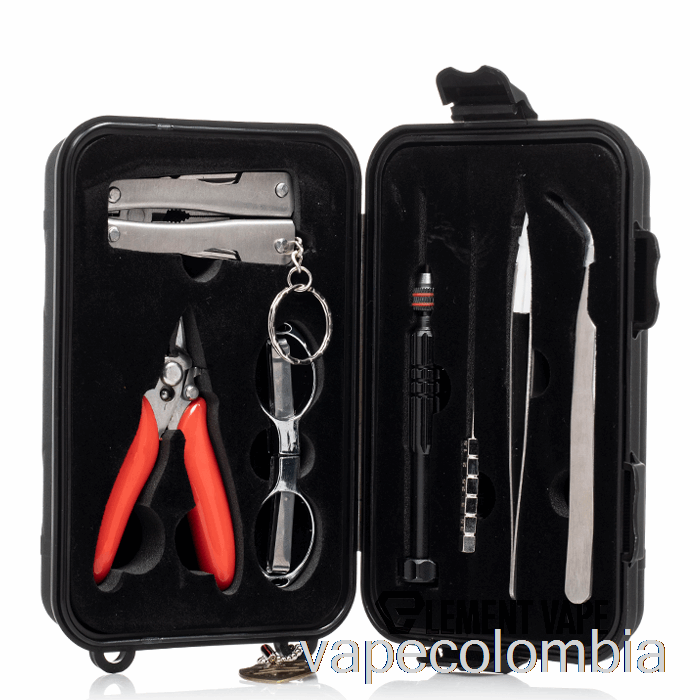 Vape Recargable Thunderhead Creations Tauren Tool Kit Pro Estuche Negro